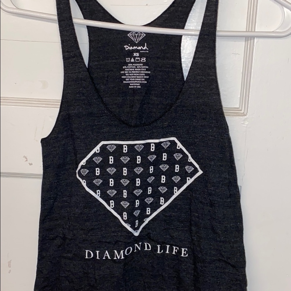 Diamond supply co. tank size XS